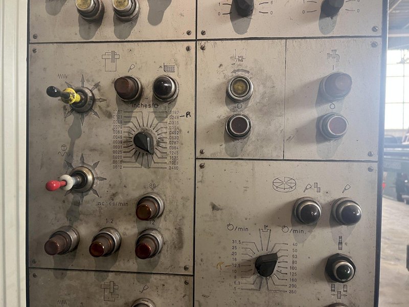 48" SCHIESS-FRORIEP VERTICAL TURRET LATHE (VTL): STOCK #18177