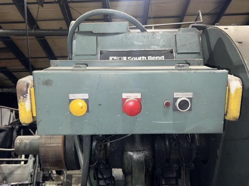 45 Ton South Bend Single Crank Flywheel OBI Press