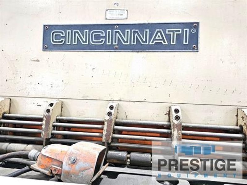 Cincinnati 4SE20 FSU III 1/2&quot; X 20&#039;  Hydraulic Squaring Shear