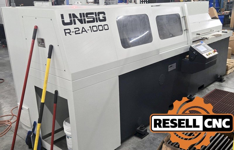 2021 Unisig Model R-Series 3 Machine Barrel Processing Cell