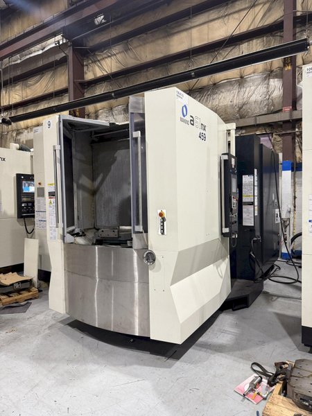 Used 2013 Makino a61nx CNC Horizontal Machining Center For Sale