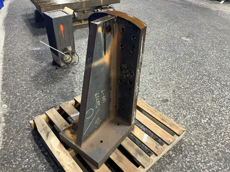 15” X 36” ANGLE PLATE