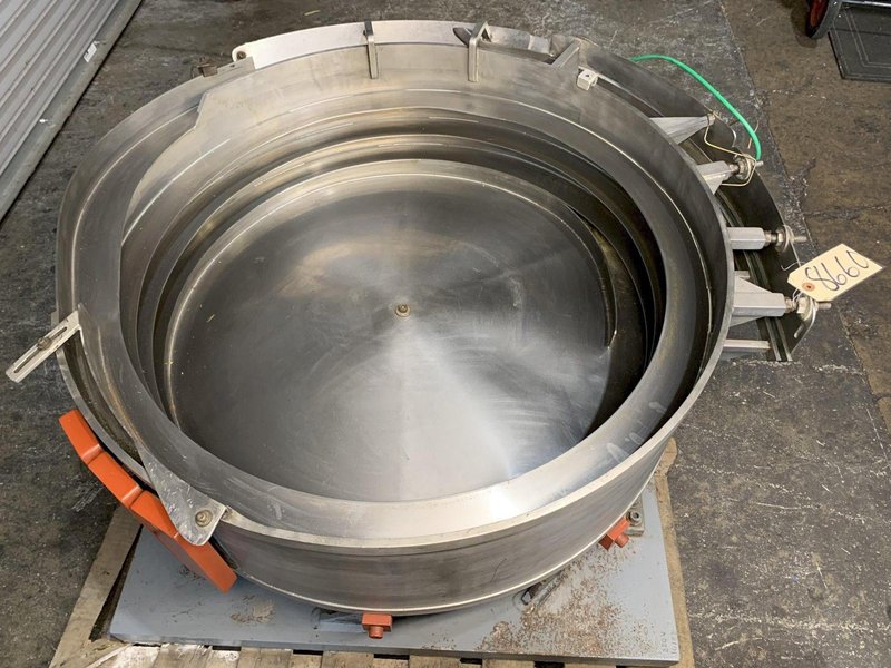 36"  Midwest CW Vibratory Bowl