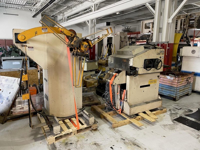 2500 lbs. x 12" Width Orii Space Saver Coil Feed Line