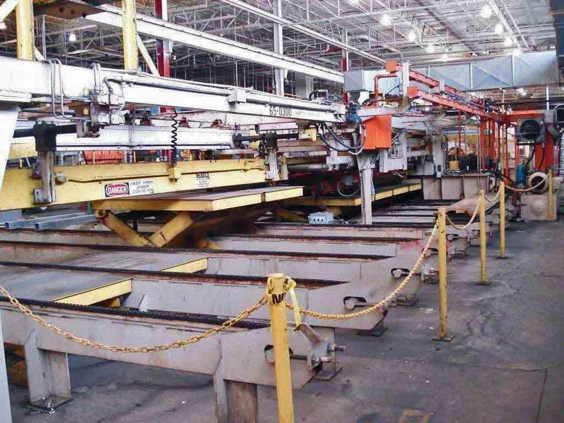 60" x 0.060" x 40,000# Sesco/Voss Cut To Length Line