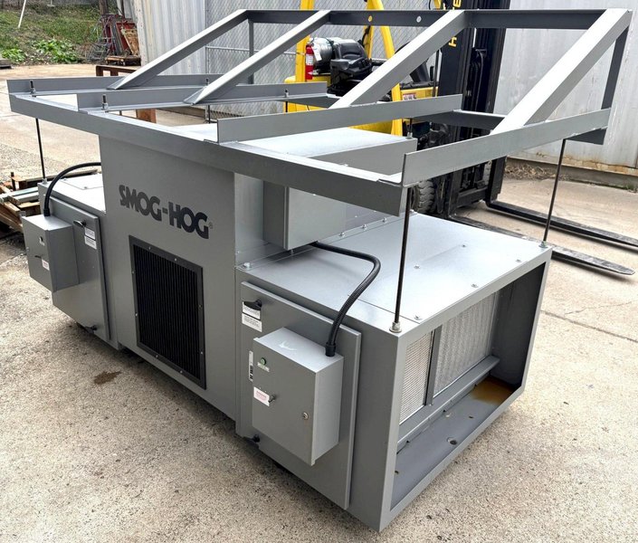 UAS/SMOG-HOG Dust/Mist Collector SG-4T-H, 4000 CFM, Electrostatic