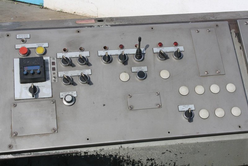 16" X 16" HEM MODEL H130HA AUTOMATIC HORIZONTAL BANDSAW: STOCK# 66196