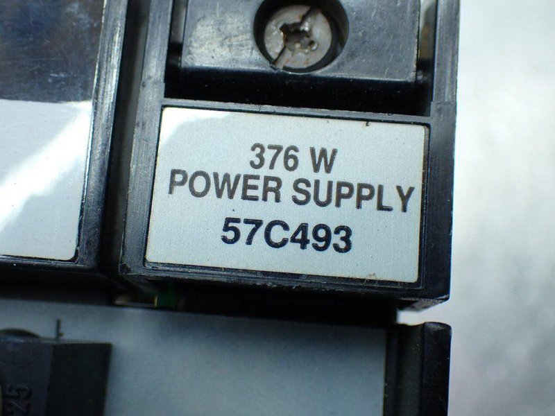 RELIANCE ELECTRIC POWER SUPPLY  -  57C493