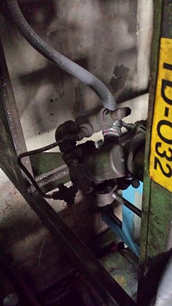 45,000 BTU JOHNSON OVEN: STOCK #64249