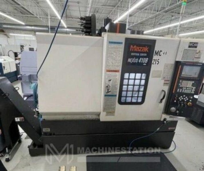 Mazak VCN 410B 4th Axis CNC Vertical Machining Center