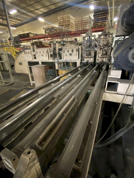 72&quot; X 12 GAUGE X 30,000 LBS GARY &quot;SLEAR&quot; SLITTING &amp; CUT TO LENGTH LINE: STOCK 15091