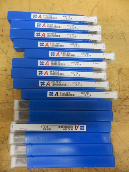 Solid Carbide Drills and Reamers **All New In Packages**, Various Brands and Types- Auction Item