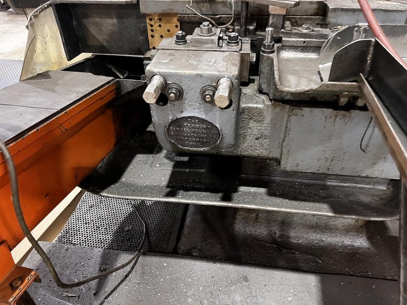 Waterbury Farrel Model #40 Heavy Frame Hand Feed Thread Roller 