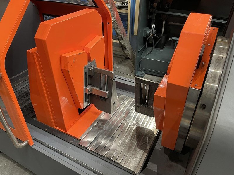 Robohelix - RX250 CNC spiral blade forming machine