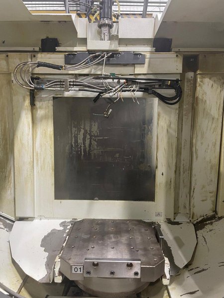 Mori Seiki NHX-5000 Used CNC Horizontal Machining Center For Sale - 2011