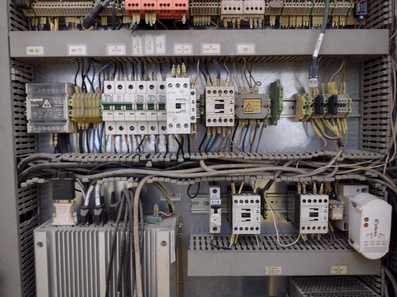 2011 HGG MODEL #RPC-1200 AUTOMATIC BEAM PLASMA CUTTING MACHINE: STOCK #19084