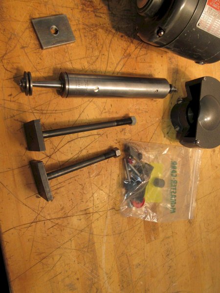 Dumore 5-021 Tool Post Grinder w/ 2 Spindle Assist. Mounted Stones- Auction Item