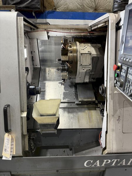 Used 2008 Okuma Captain L-370M CNC Lathe For Sale