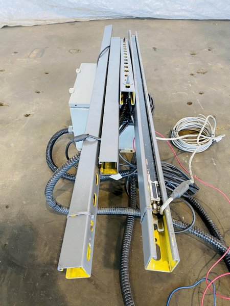 80 TON ROUSSELLE 8B8014 GAP FRAME STRAIGHT SIDE PRESS# 3078