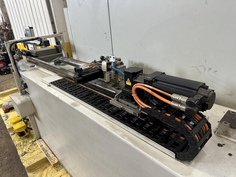 6-AXIS SCHWARZE ROBITEC CNC-40 CNC TUBE BENDER, NEW 2017: STOCK #23111