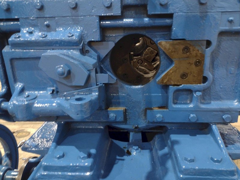 4&quot; LANDIS HEAVY DUTY PIPE THREADER: STOCK #22639