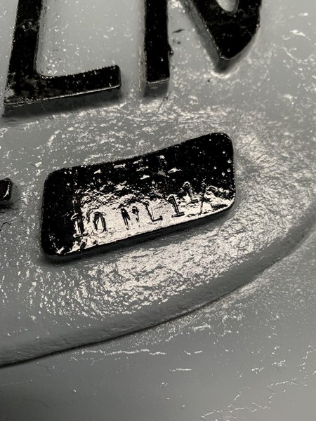 10 STAND X 1-1/2" X 8" TISHKEN MODEL 10LE 1-1/2 ROLLFORMER. STOCK # 0789324