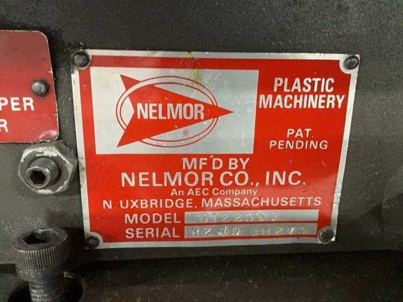 NELMOR 12” X 28” X 11” GRANULATOR  -  G1220M1