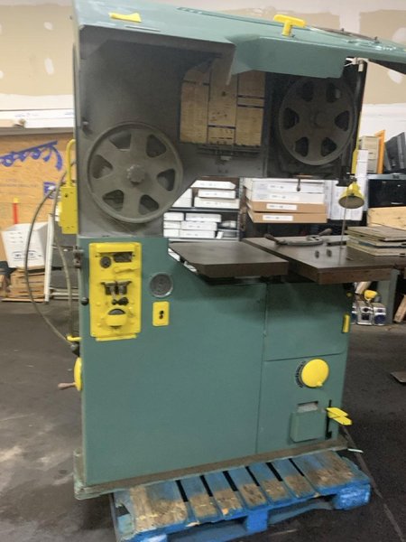 Do-All V36 Vertical Saw, 2014 – Additional Blades Guides