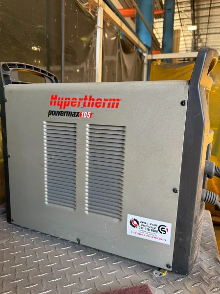 Used 2014 Koike Aronson Monograph Extreme 5' x 12' 105 Amp CNC Plasma Cutter