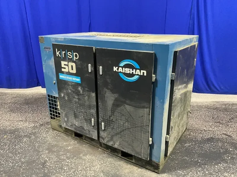 KAISHAN 50 HP SCREW AIR COMPRESSOR  -  KRSP-50-115