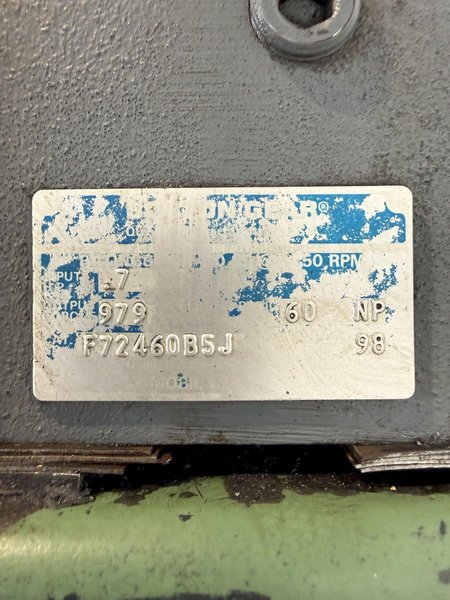 16' X 12" WARDCRAFT CHIP CONVEYOR. STOCK # 0217326.