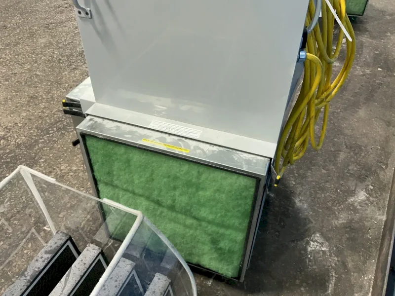FUME CONTROL SYSTEM   -  DUSTER 3000