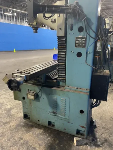 SWI 50” X 10” CNC VERTICAL MILL  -  TRAK-TRM