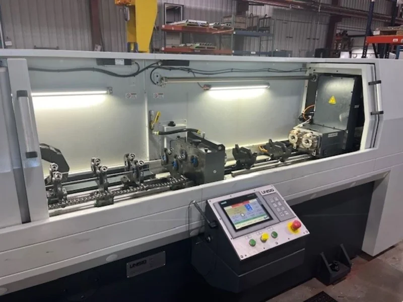 Unisig R-2A-1000 Gun Barrel Machine Cell with Rifling and Reaming Machines