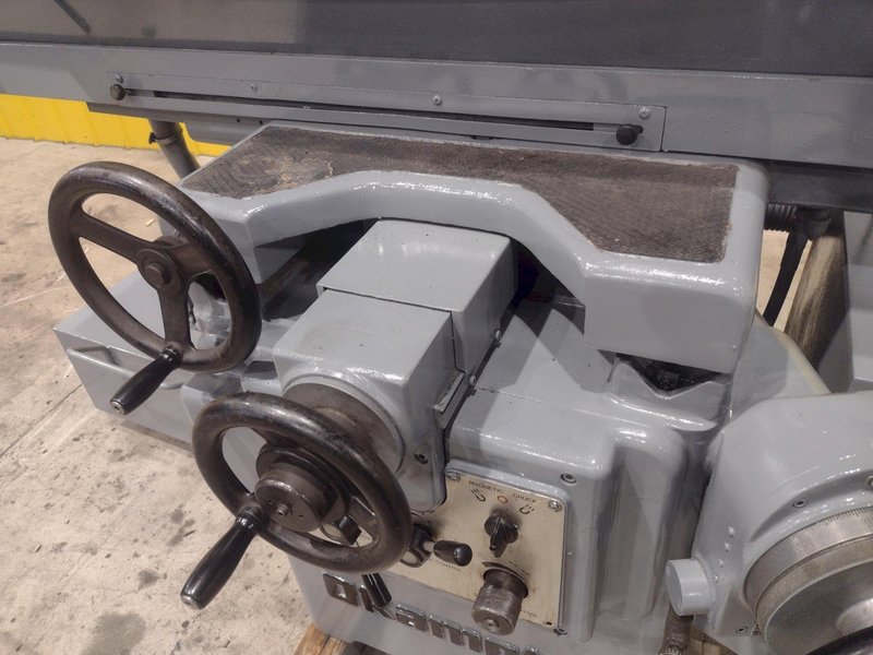 8" x 20"OKAMOTO MODEL #M820A AUTOMATIC 3 AXIS HORIZONTAL SURFACE GRINDER: STOCK #21719