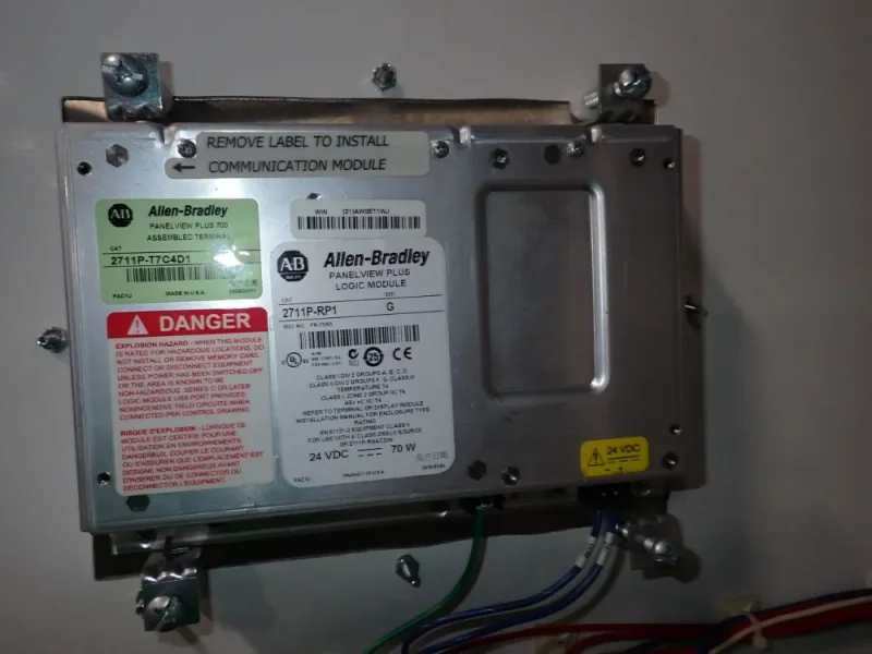 BSC TECHNOLOGIES CONTROL CABINET
