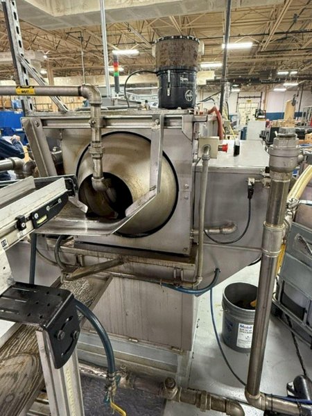 JENFAB LJ-19WRD ROTARY DRUM PASS THROUGH PARTS WASHER: YOBRO #24682