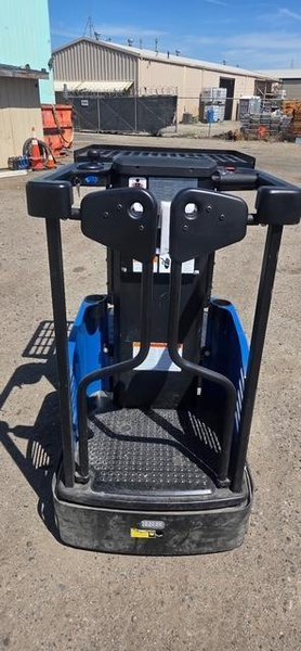 Blue Giant BG Zero Electric Access Vehicle / Order Picker, 2024 – Compact Warehouse Task Support Lift (1)