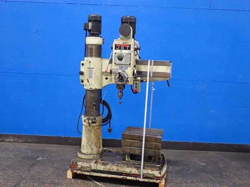 JET 8” X 2’ RADIAL ARM DRILL  -  JRD-750