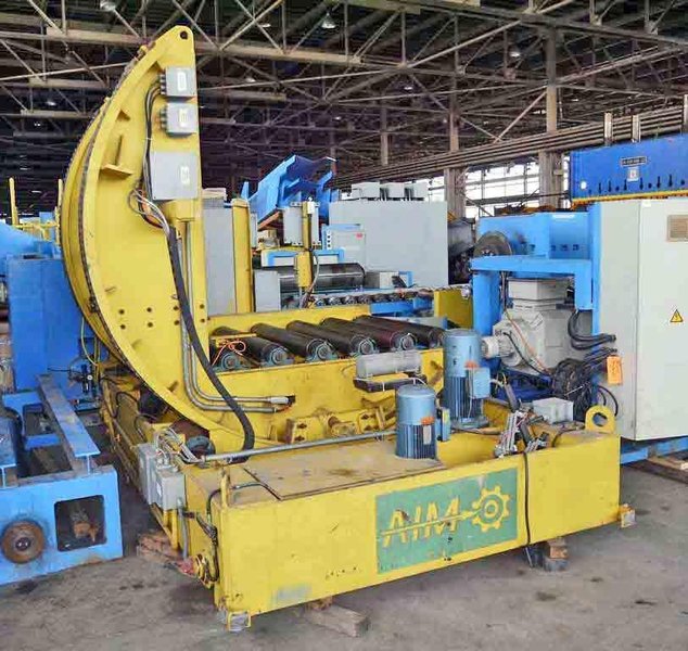 22,000# x 72&quot; AIM Traveling Upender