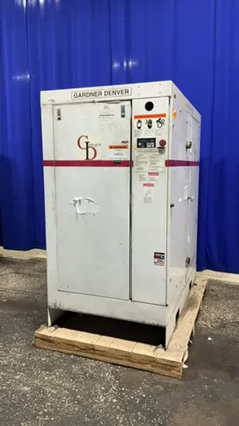 GARDNER DENVER 60 HP AIR COMPRESSOR   -  EFE99A