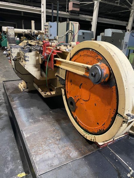 Waterbury Farrel Model #60 Horizontal Hand Feed Thread Roller