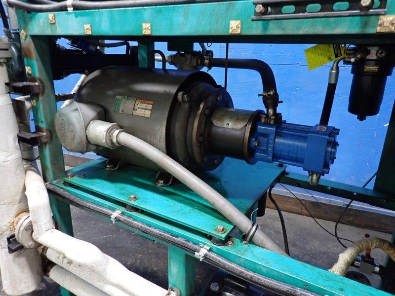 75 HP HYDRAULIC UNIT