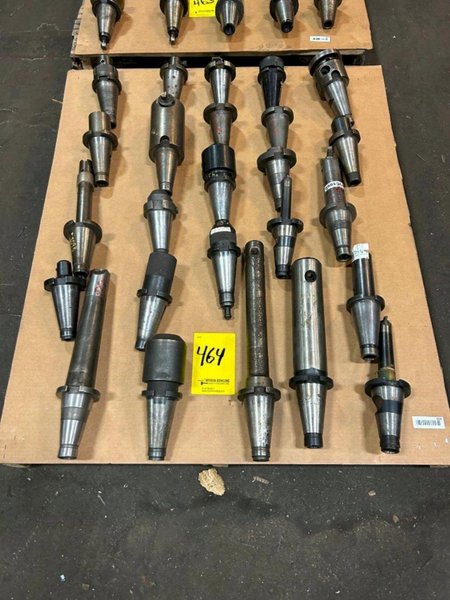 40 NMTB TAPER MILLING TOOLS &amp; TOOL HOLDERS: STOCK #22997