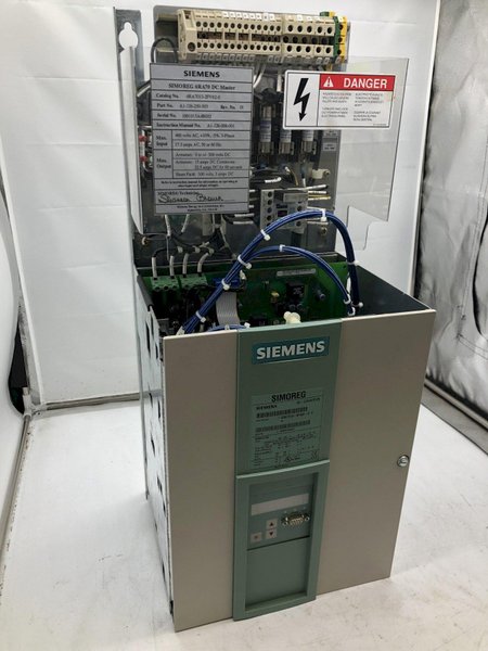 SIEMENS SIMOREG 6RA7018-6FV62-0-Z DC-CONVERTER: STOCK #18077