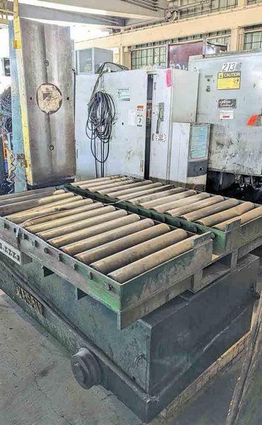 30,000# x 48&quot; Paxson Coil Car / Upender