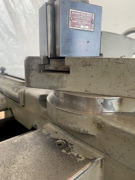 14&quot; X 40&quot; SOUTH-BEND FOURTEEN ENGINE LATHE. STOCK # 0151024