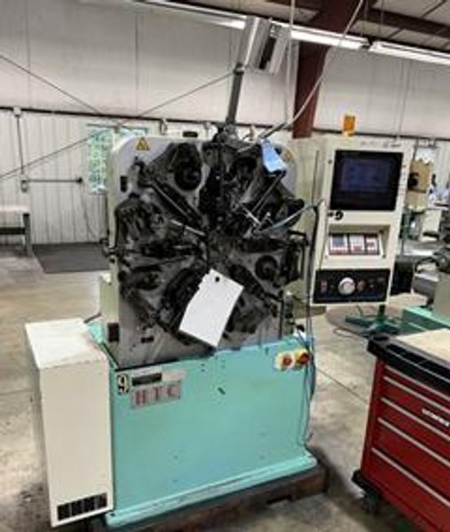 2MM HTC M# HTC20 CNC WIRE SPRING FORMER