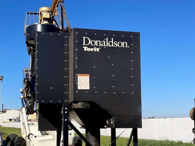 Donaldson Torit DFO2-12 Downflo Dust Collector