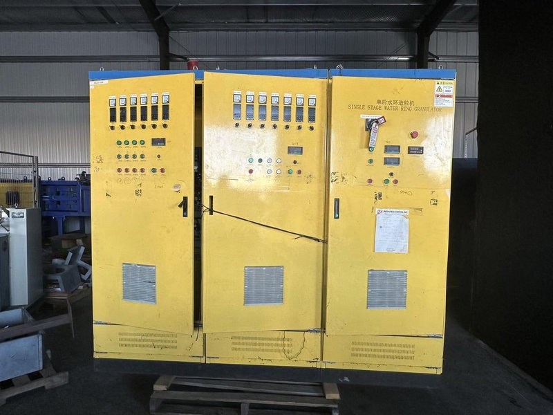 Dalian SJ130/31 Single Screw Granulation Line – 130mm, 160kW, Full Water Ring System, Complete Line